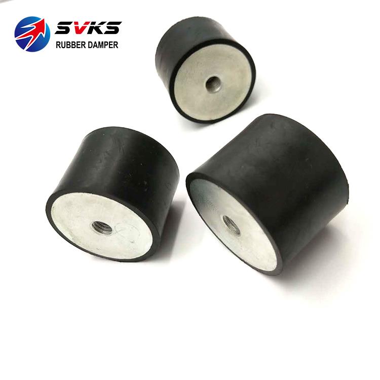 Female to Female Anti-Vibration Rubber Isolator Mounts  (5)
