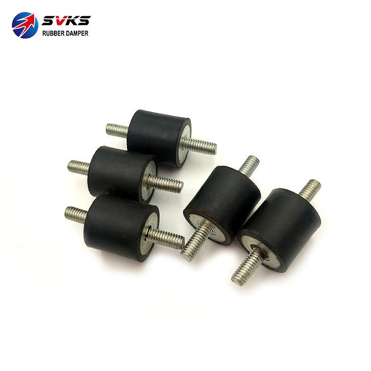 m6 threaded buffer Rubber Mountings Blocks Bumper Feet  (5)