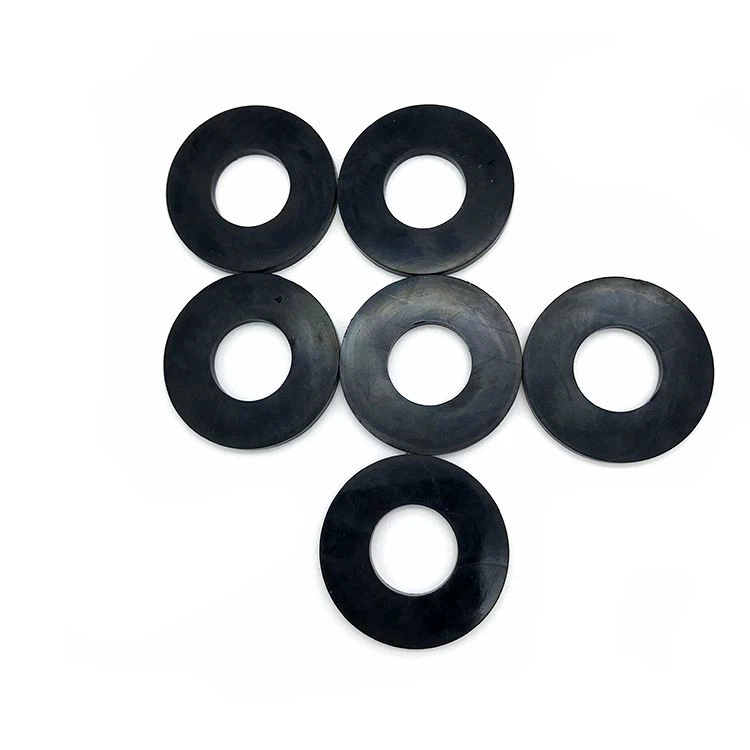 FKM Rubber Square O Ring Flat Gasket (2)
