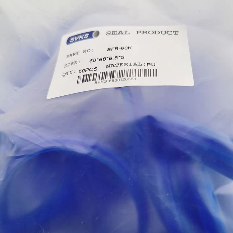 size details for piston seal