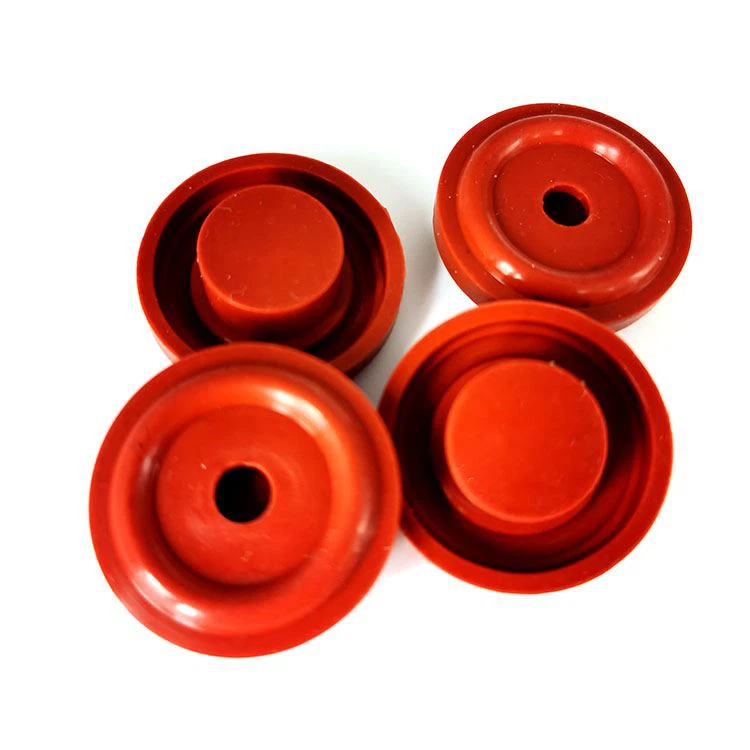 red silicone cup seal