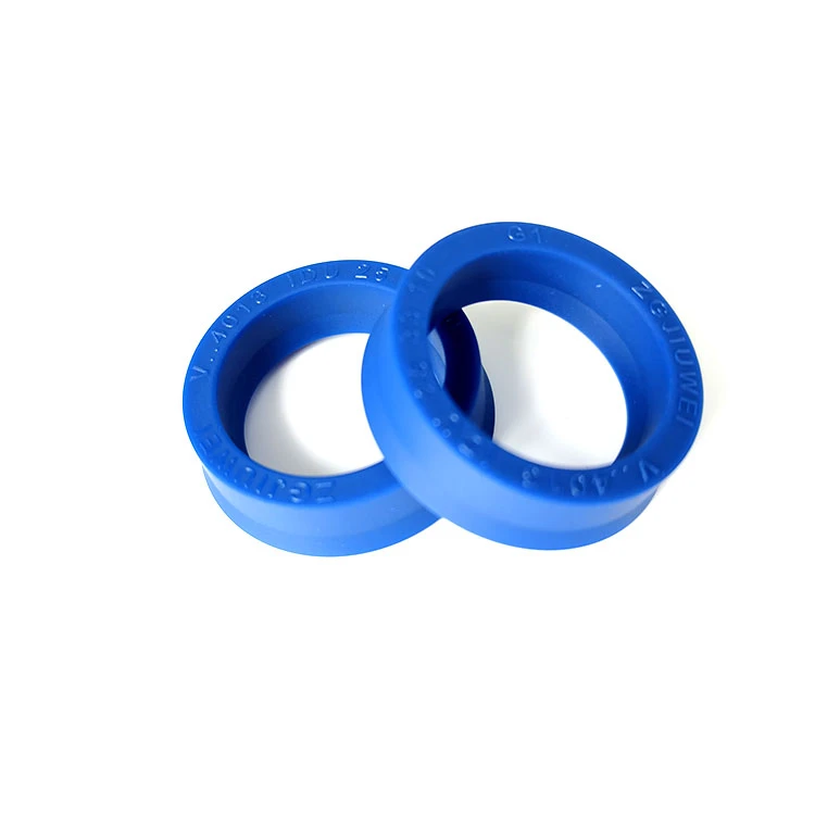 Blue Color Hydraulic Pump Shaft Seal (4)