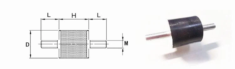 Rubber Metal Anti-vibration Mountings Rubber Metal Anti-vibration Mountings