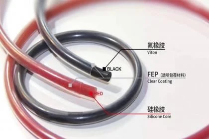 Encapsulated or coated O-Rings