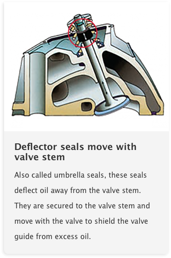 Deflector Seals Deflector Seals