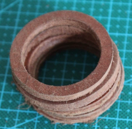 Leather Washer 2 Leather Washer 2