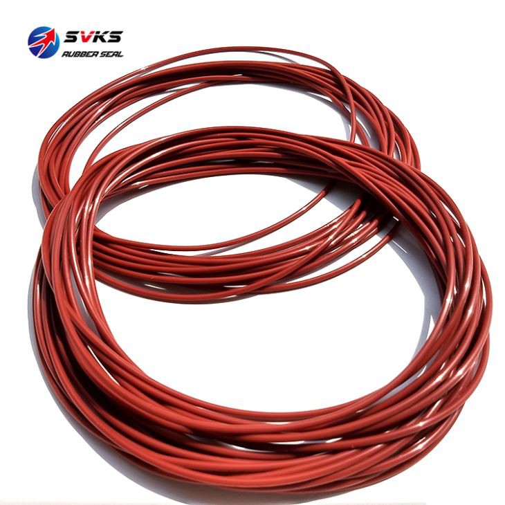 20mm X 2.5mm Silicone O Ring Oil Sealing Washers Grommets Red