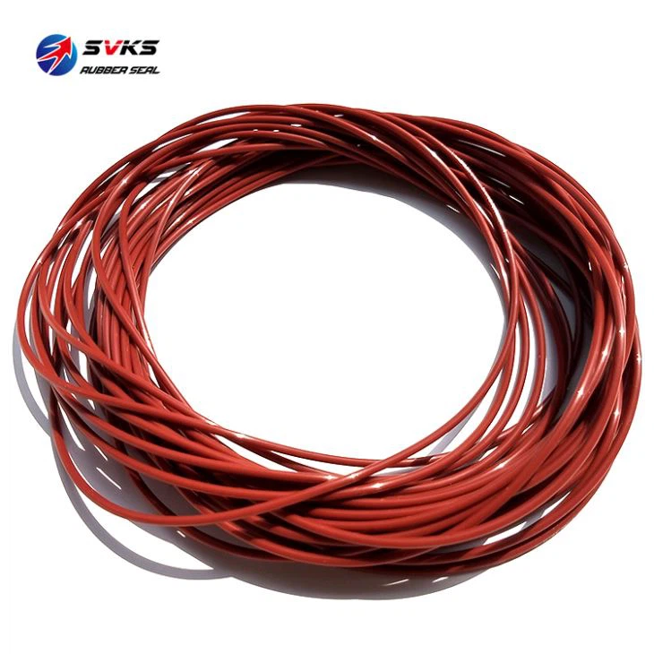 20mm X 2.5mm Silicone O Ring Oil Sealing Washers Grommets Red