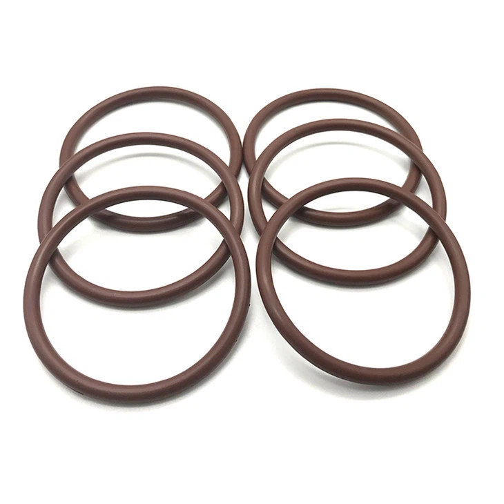56*5.3mm Viton Brown O-Ring, QC (100 Pack)