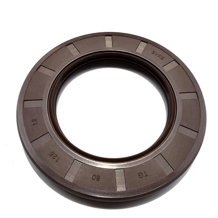 80x125x12 FKM Cross Section Lip Seal