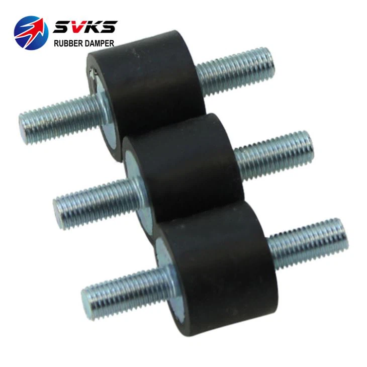 Anti Vibration Bobbin Rubber Mounts Male