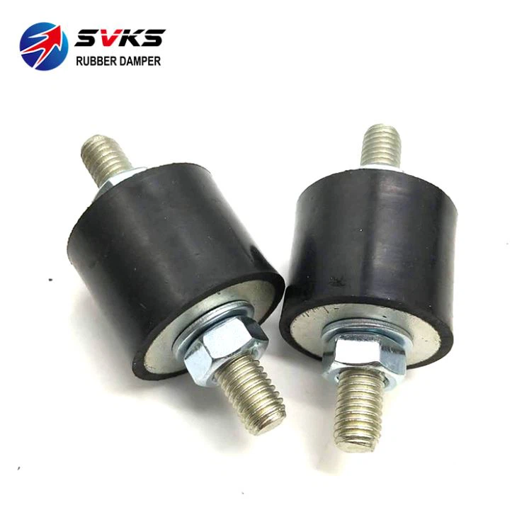 Anti-Vibration Rubber Isolator Mounts With Studs
