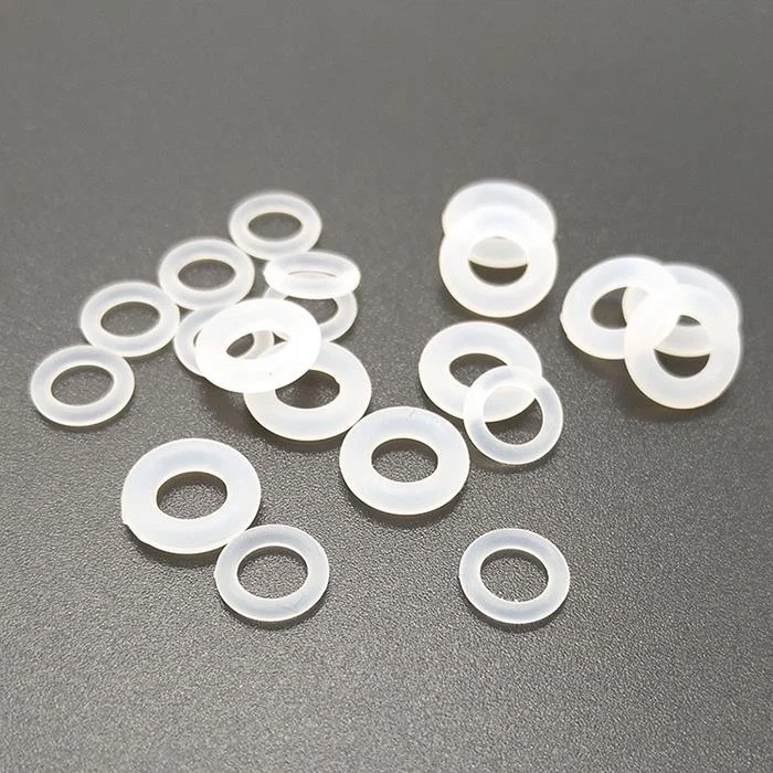 Cherry MX Rubber O-Ring Switch Dampeners Clear Silicone