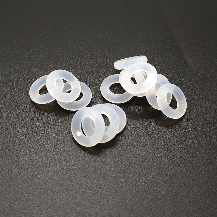 Cherry MX Rubber O-Ring Switch Dampeners Clear Silicone