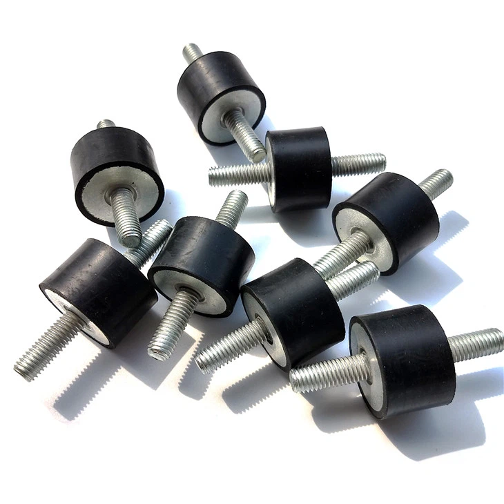 Cylindrical Vibration Isolator Mounts