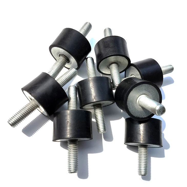 Cylindrical Vibration Isolator Mounts