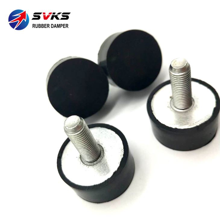 Female Blank Vibration Mount M5