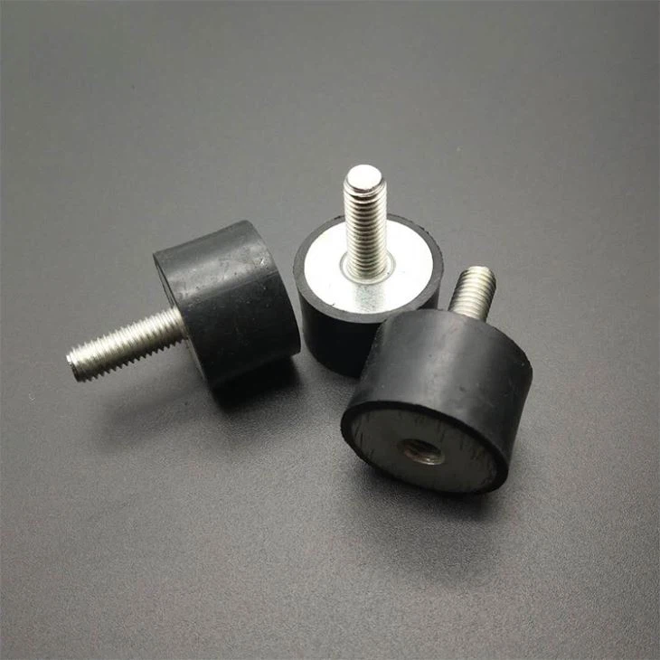 Male To Female Rubber Bumpers With M6 Threading