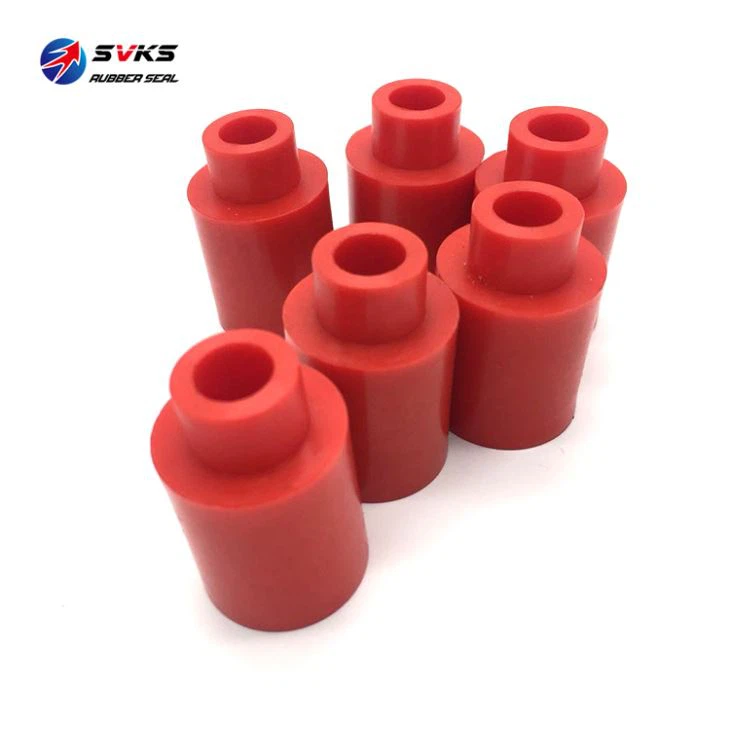 Red Neoprene Flat Rubber Gasket