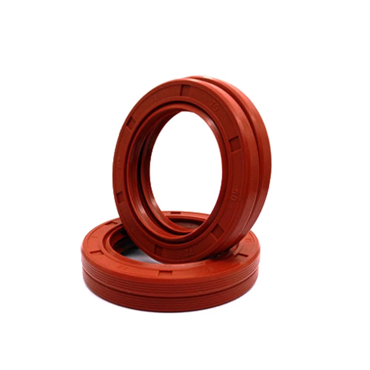 Red Oil Seal For Hydraulic Cylinder