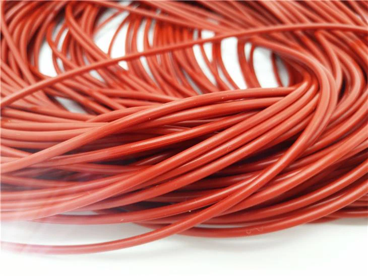 200x3.1 Mm Red Silicone Rubber O Ring
