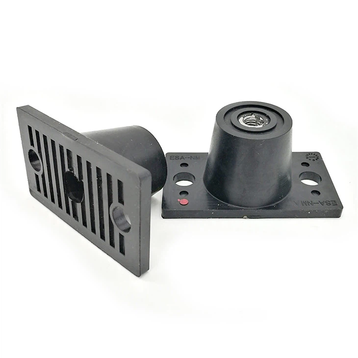 Rubber Vibration Absorber Damper Feet For AC Condenser