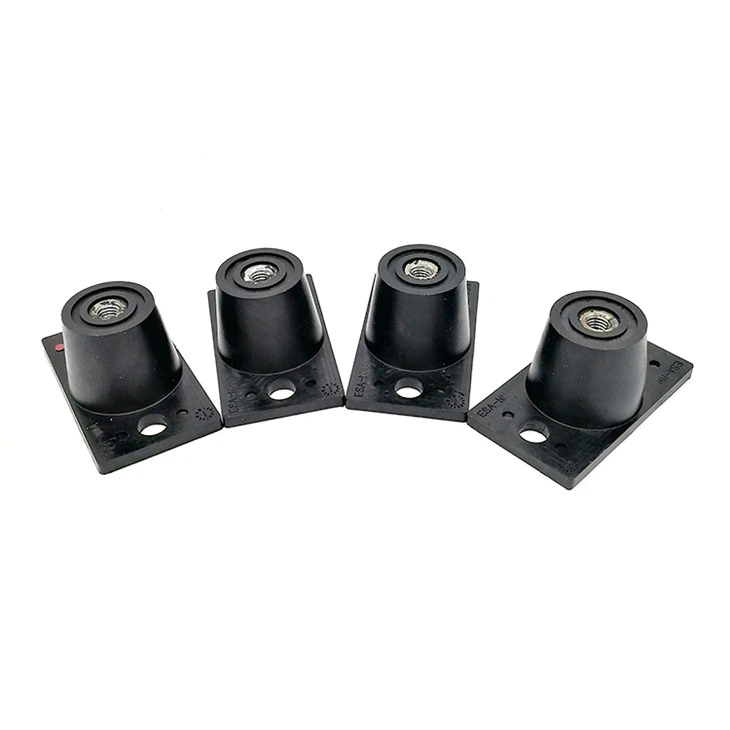 Rubber Vibration Absorber Damper Feet For AC Condenser