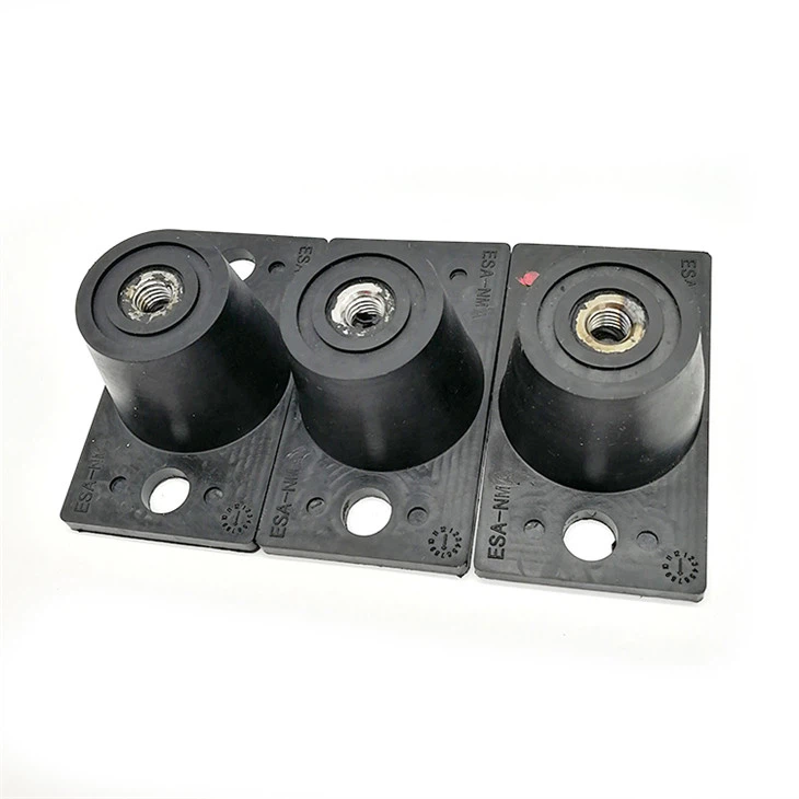 Rubber Vibration Absorber Damper Feet For AC Condenser