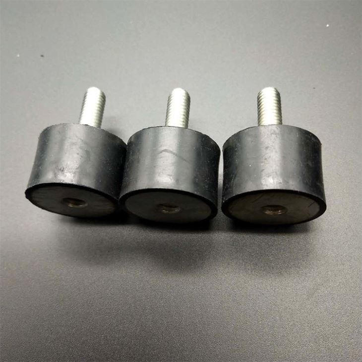 Rubber Vibration Isolator Mount Male Female