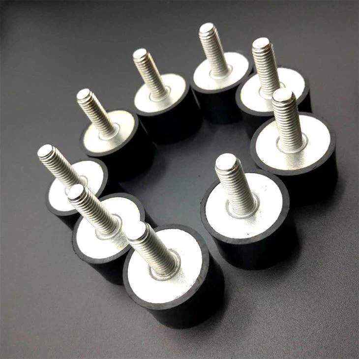 Rubber Vibration Isolator Mount Male Female