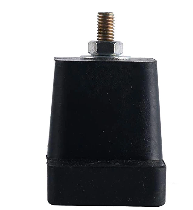 Rubber Vibration Isolator Mounting Bracket