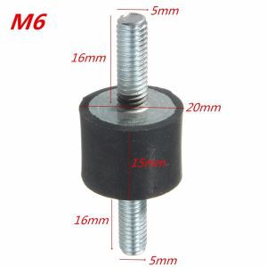 High Performance M8 M10 Rubber Shock Absorber