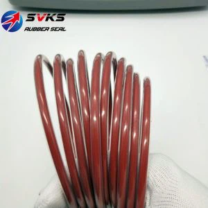 FEP O-Rings FEP Encapsulated O-Rings