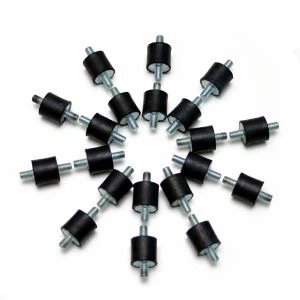 M8X20 25X25 Type VV Rubber Damper