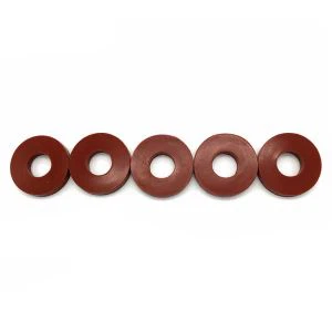 Red Colour Silicone Gasket