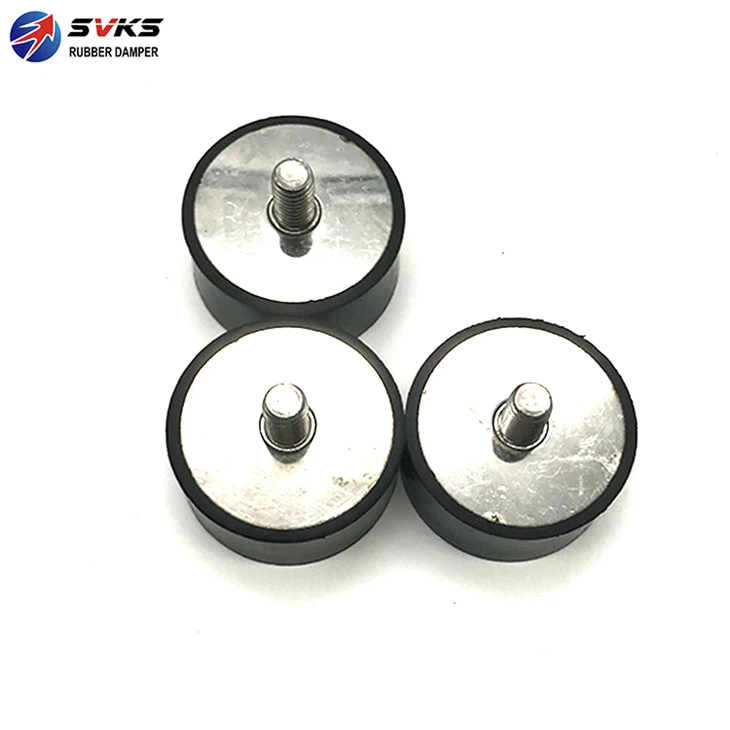 Stainless Steel Male/female Rubber Damper