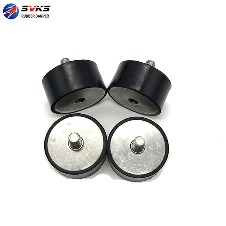 Stainless Steel Male/female Rubber Damper