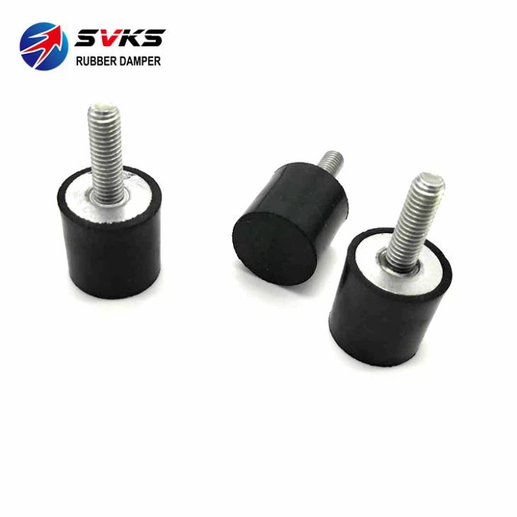 Type D Slient Rubber Block Anti Vibration Mount