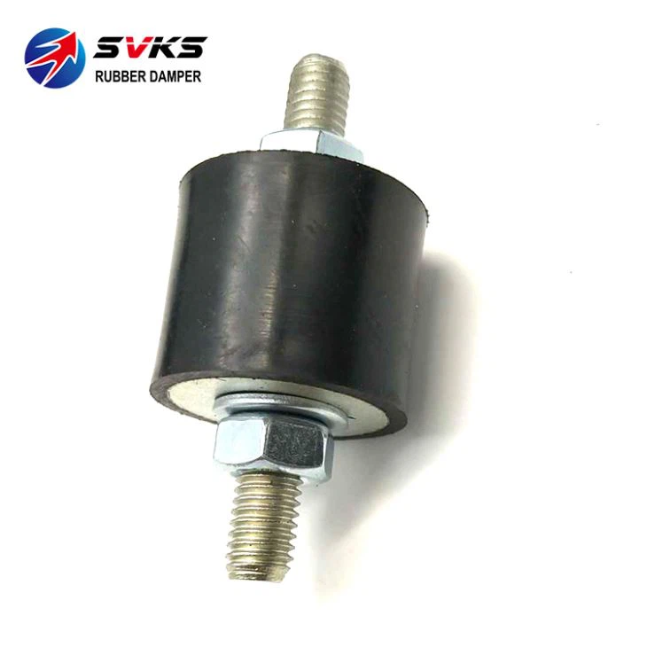 Anti-Vibration Rubber Bush With Metal Part