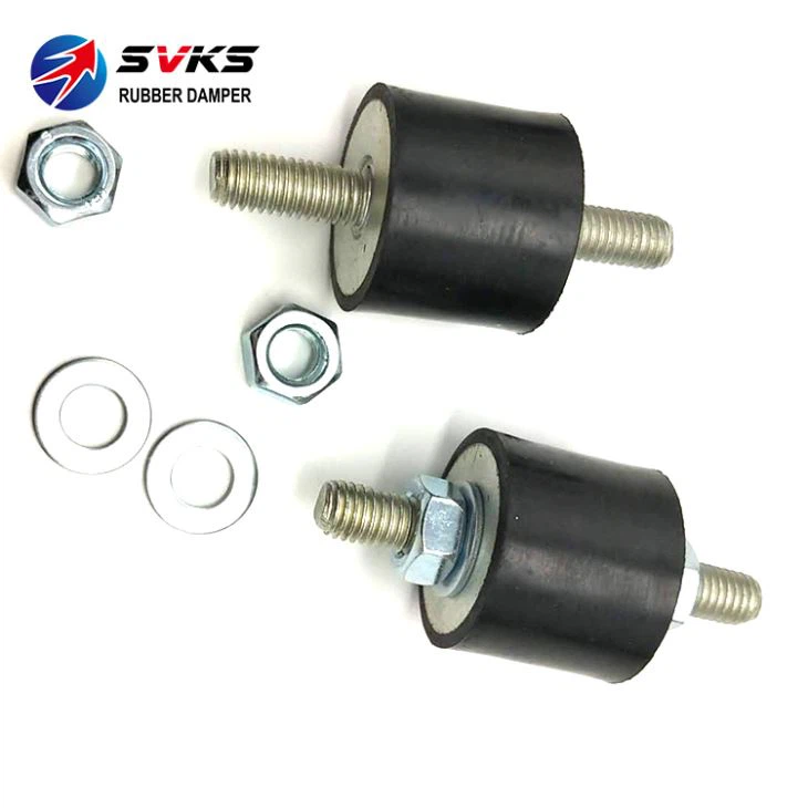 Anti-Vibration Rubber Bush With Metal Part