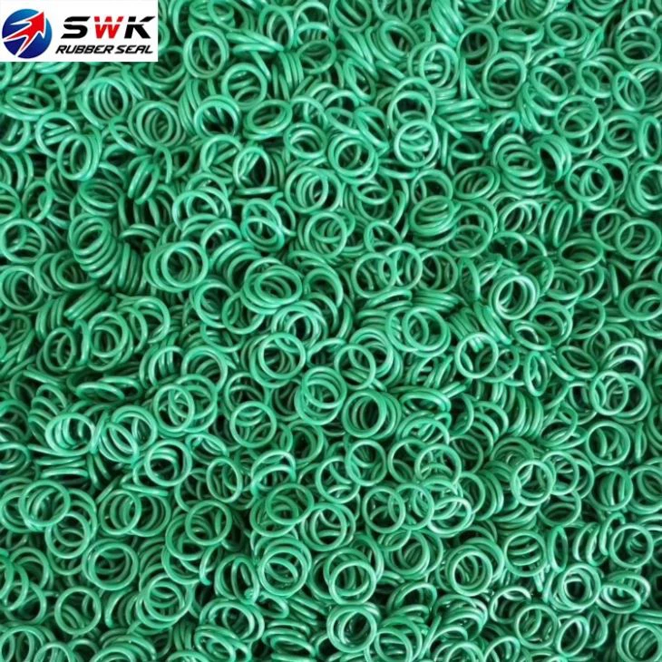o ring green