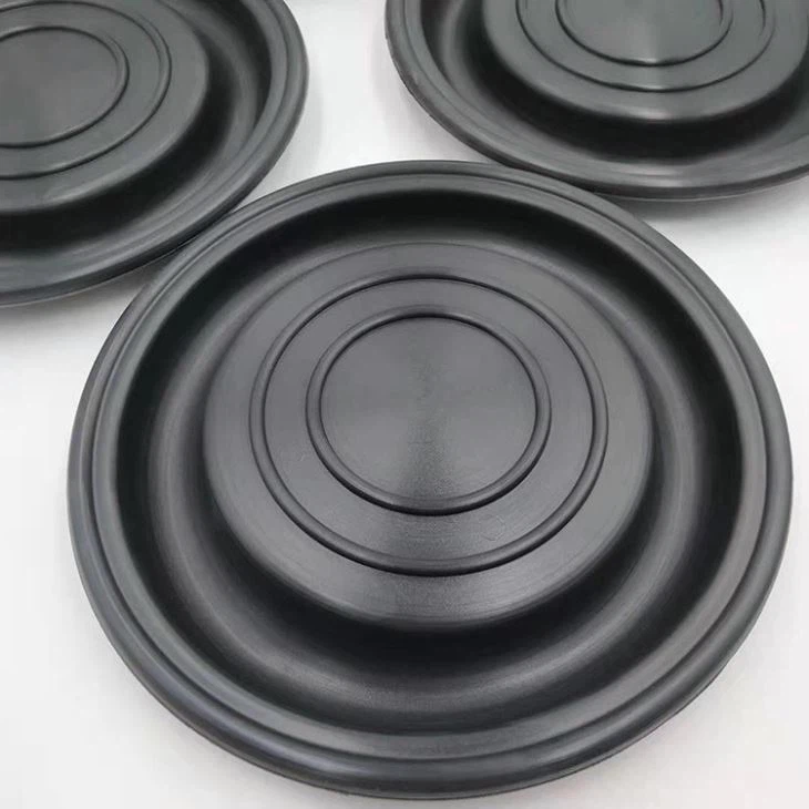 EPDM Molded Rubber Diaphragm Working Pressure