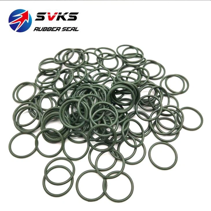 Green fkm o ring (4)