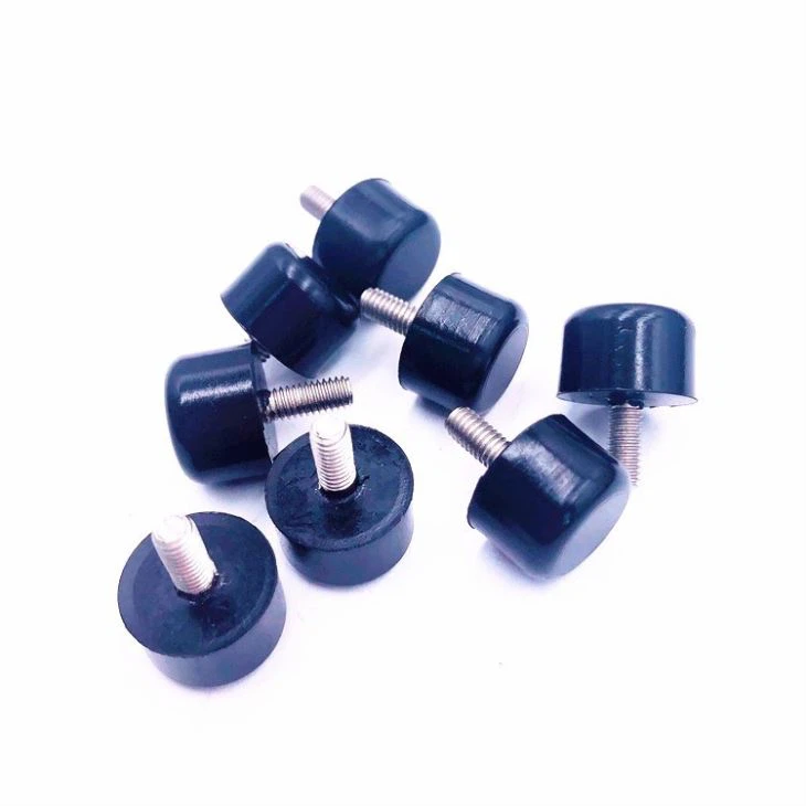 Nonstandard Small Rubber Bumper With Screw