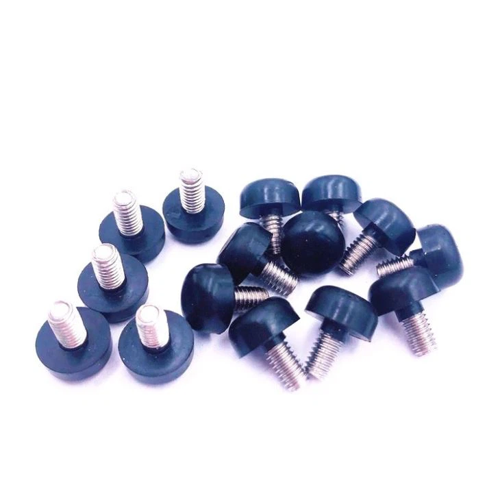 Nonstandard Small Rubber Bumper With Screw