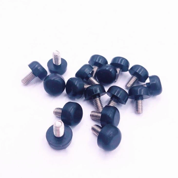 Nonstandard Small Rubber Bumper With Screw