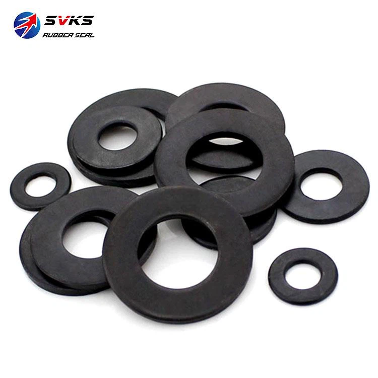 Round Neoprene Flat Compound Gasket