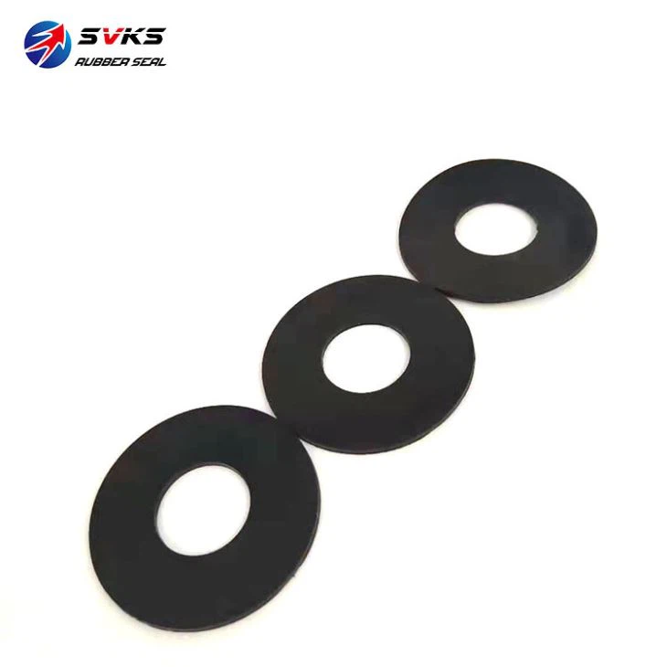 Round Neoprene Flat Compound Gasket