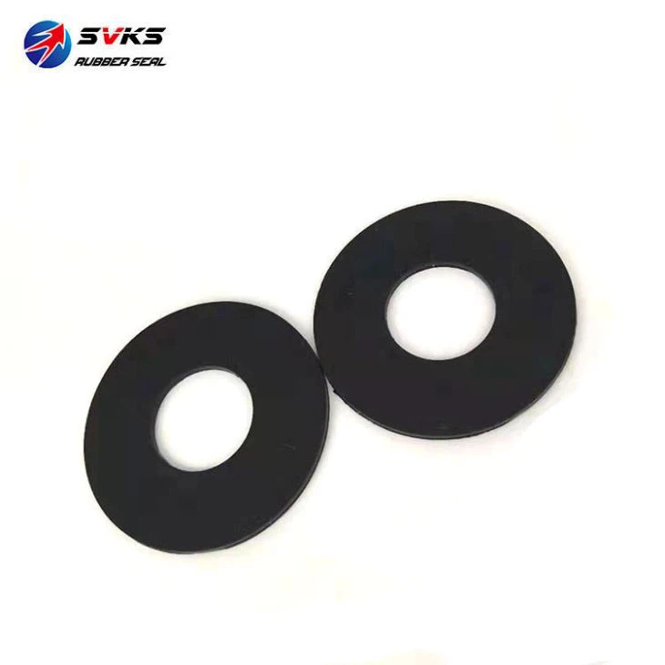 Round Neoprene Flat Compound Gasket