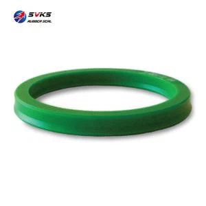 Green Color Hydraulic Cylinder Piston Seals
